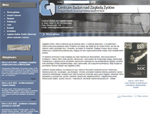 Tablet Screenshot of holocaustresearch.pl